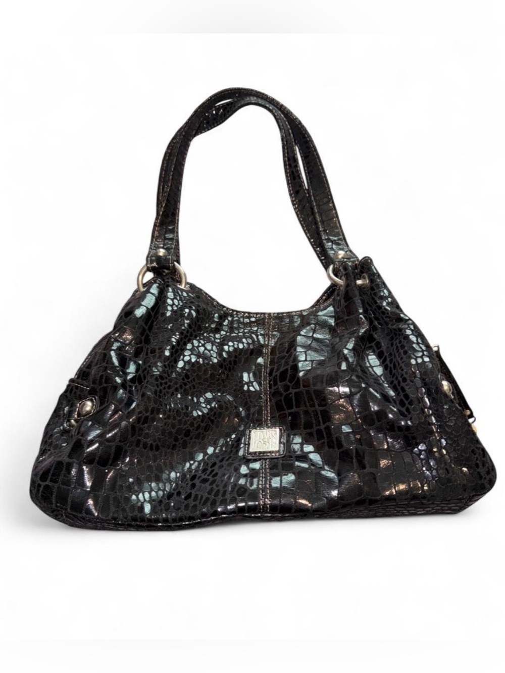 Y2K Black Shoulder Bag